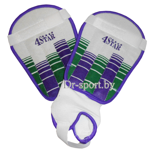 Щитки футбольные 848-1 L